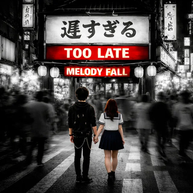 Cover of Too Late